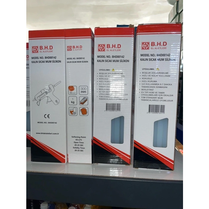 MUM SİLİKON KALIN 1 KG BHD KUTULU