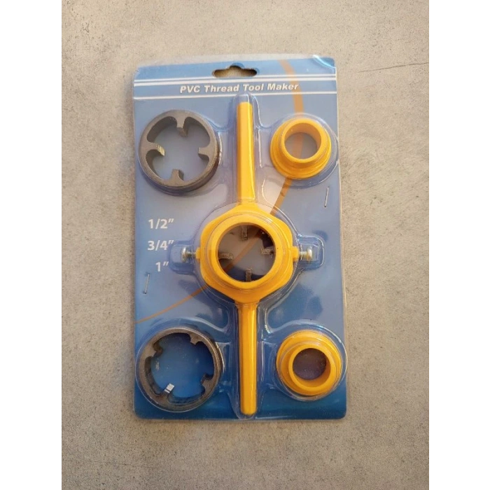 PVC Plastik Boru Diş Açma Aparatı 6 PCS