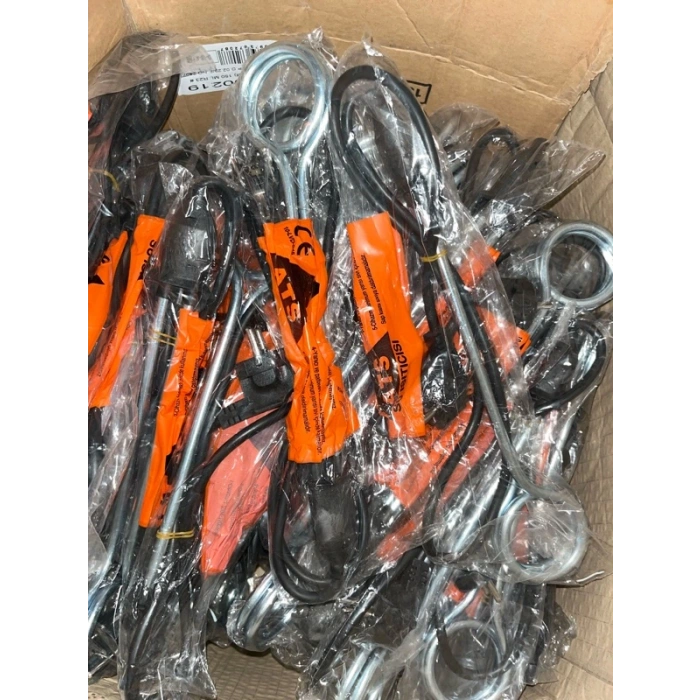 ATS TSE’Lİ SU ISITICI TURUNCU