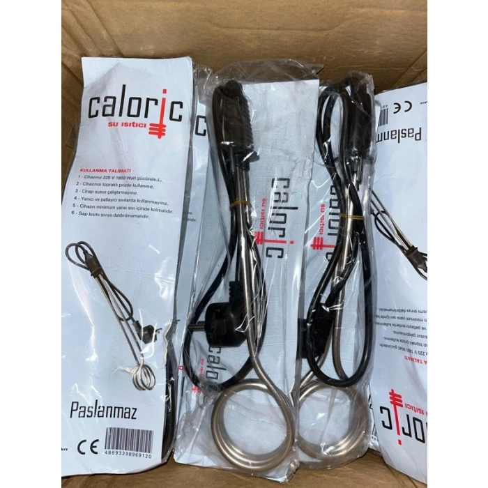 ATS SU ISITICI PASLANMAZ CALORİC