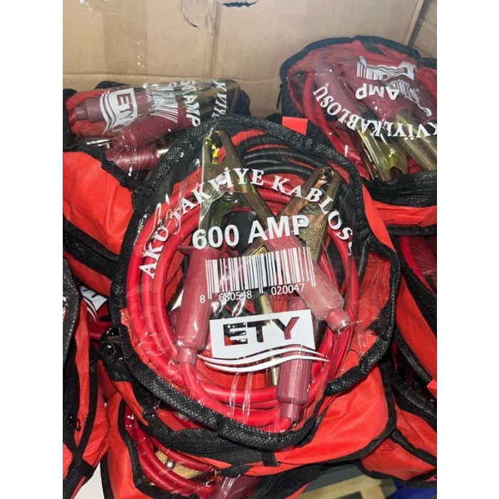 AKÜ TAKVİYE KABLOSU 600 AMP ETY