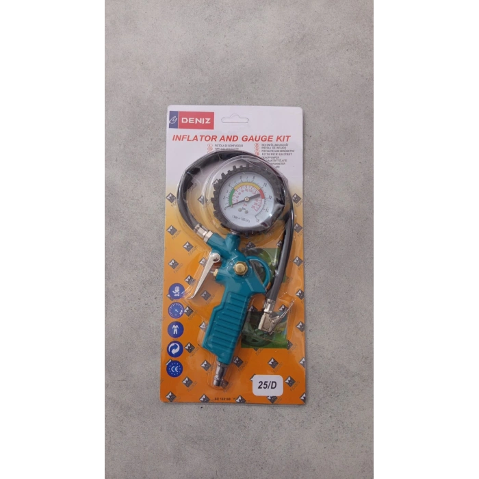 DENİZ SAATLİ HAVA TABANCASI LASTİK ŞİŞİRME  25/D