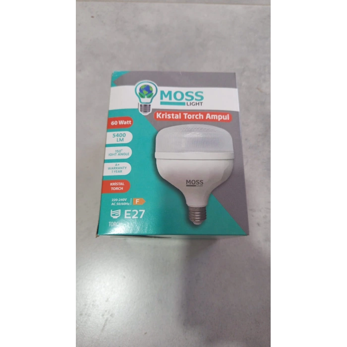 Torch Ampül 60W Kristal