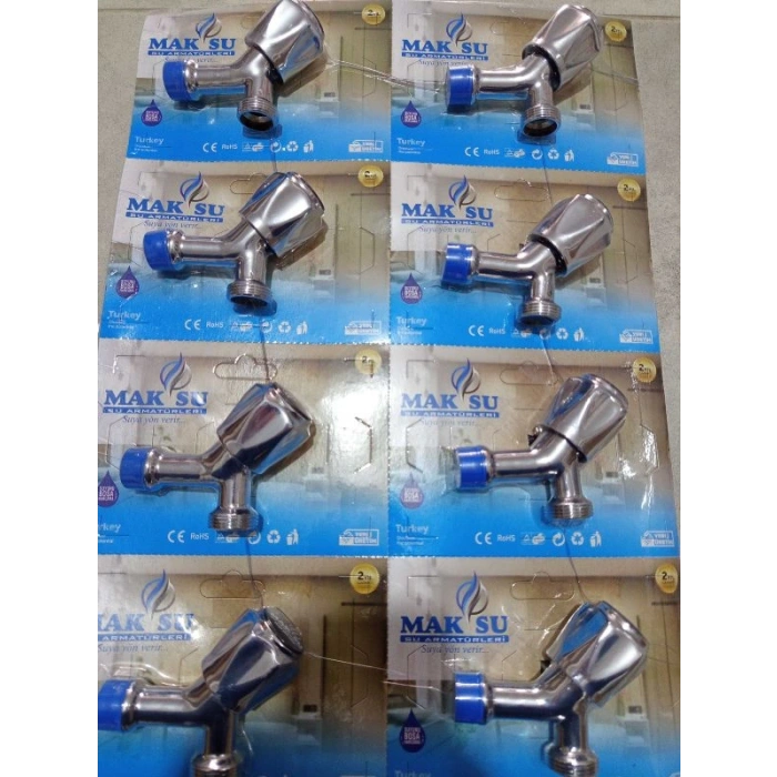 GONCA MAKİNE MUSLUK PİRİNÇ VKM:8 Ad