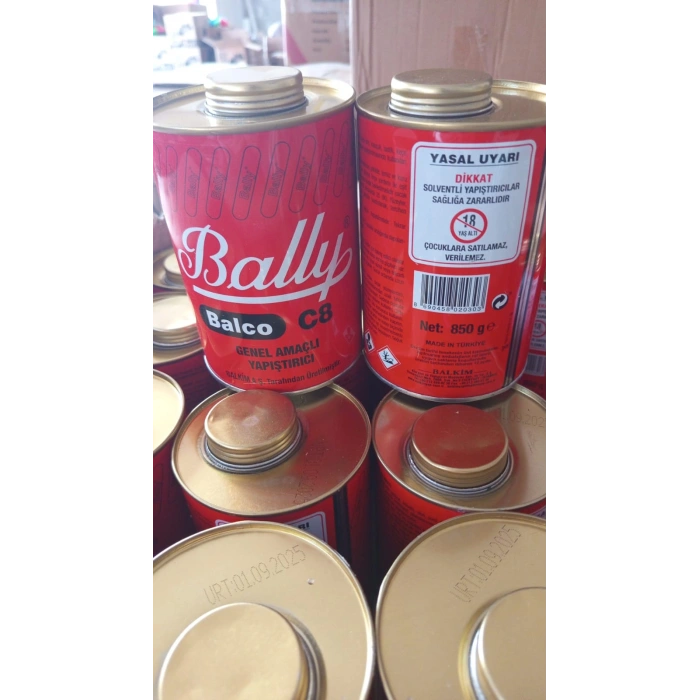 Bally Balco C8 Yapıştırıcı 0,85KG