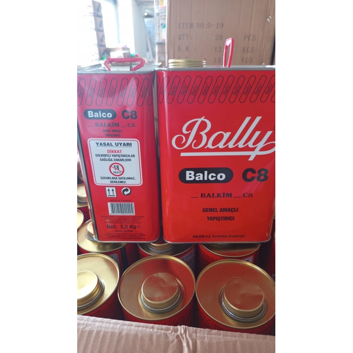 Bally Balco C8 Yapıştırıcı 3,2KG