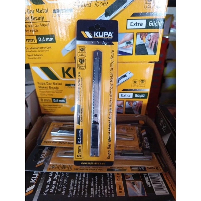 Dar Metal Maket Bıçağı KUP8071