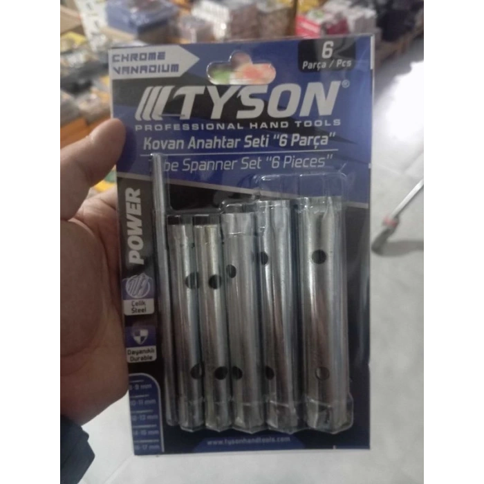 Kovan Anahtar Seti 6 PCS TYS9122