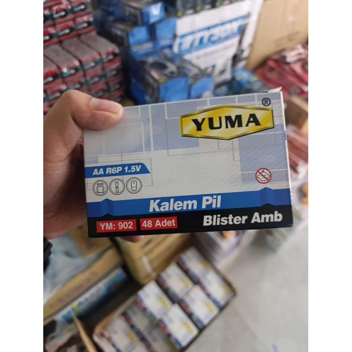 Kalem Pil AA R6P 1.5V YM-902