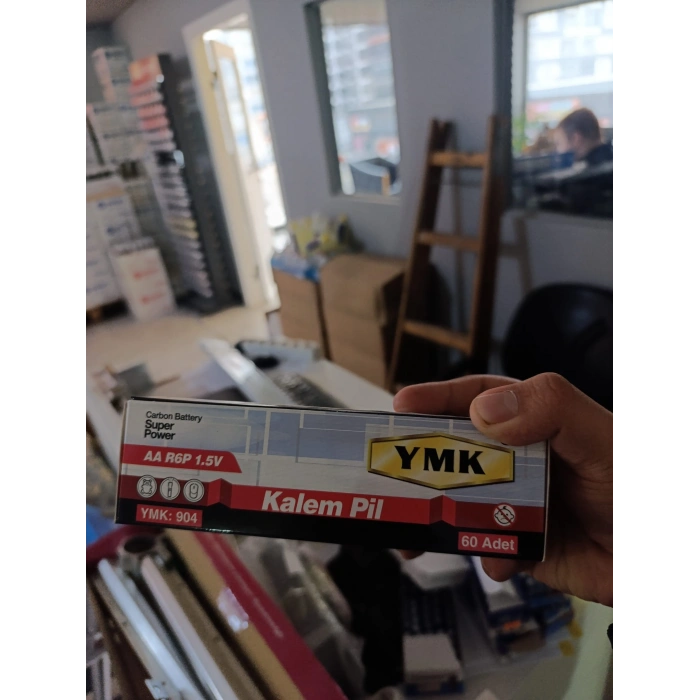 Kalem Pil AA R6P 1.5V YMK-904