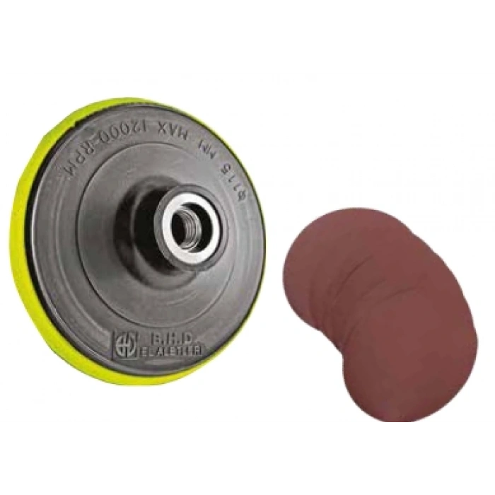 6 Yedekli Cırt Zımpara bhd