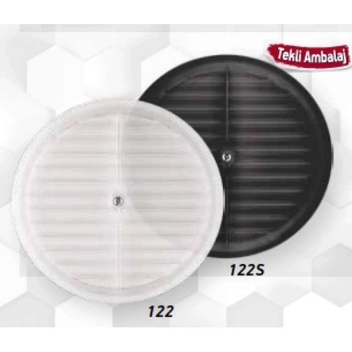 Cam Menfezi Siyah Made 122S
