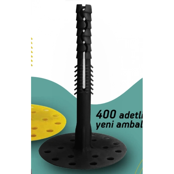 Strafor Dübeli 10MM Siyah SYH10