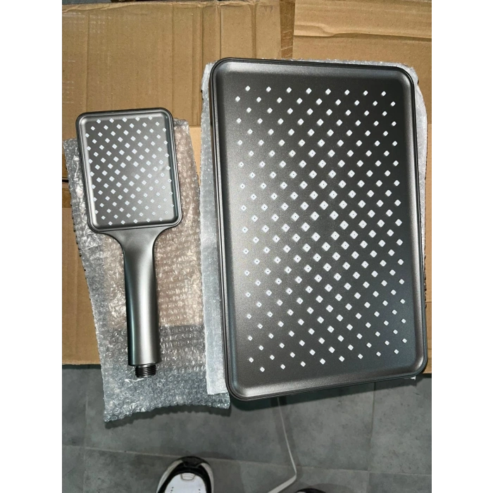 Tepe Robot Duş Başlığı Gri SM-S002