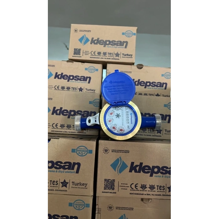 3/4 SU SAYACI DİŞLİ KLEPSAN