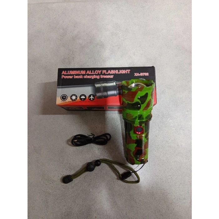 ALUMINUM XA-B702 POWER BANK FENER