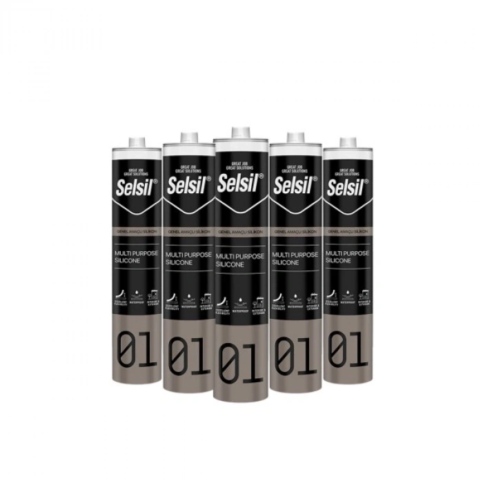 Şeffaf Silikon 280GR