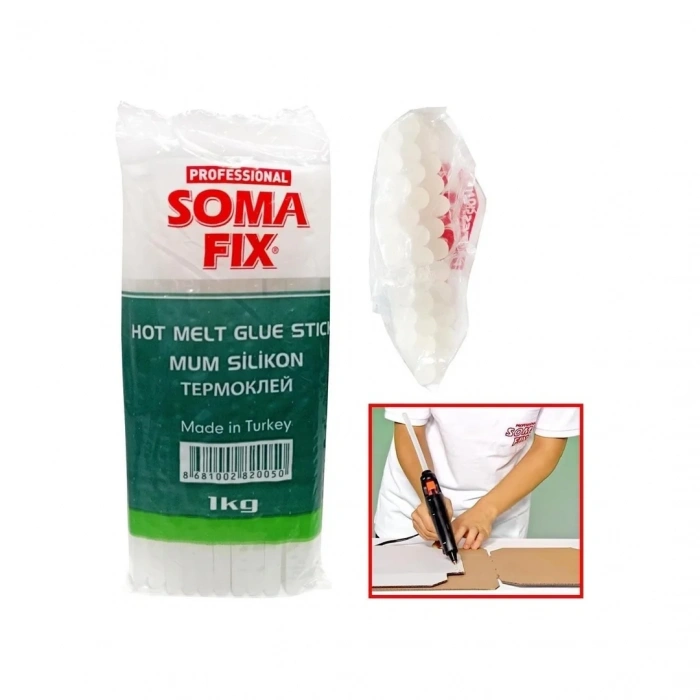 MUM SİLİKON KUTULU KALIN SOMAFİX 1000 GR