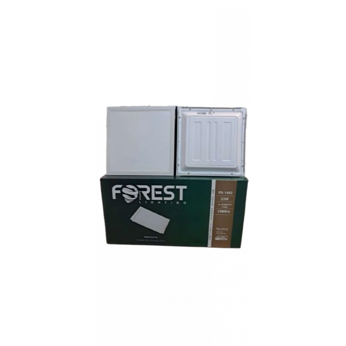 Forest 22W Klipin Tavan Lambası 30X30