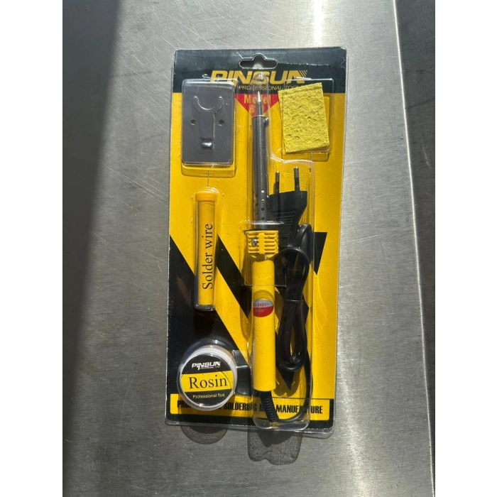 Kalem Havya 60W Pastalı Set PINSUN