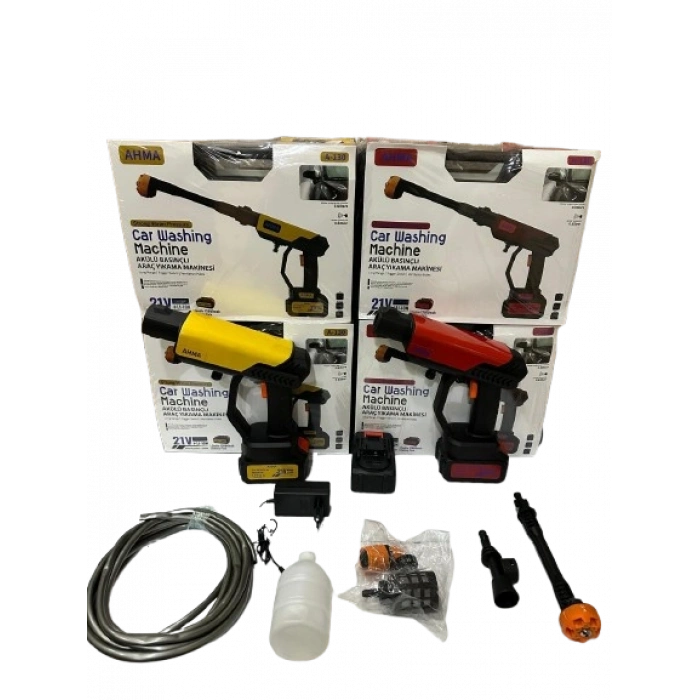 Akülü Araç Yıkama Ahma A-130