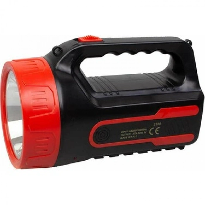 Şarjlı Led El Feneri 8W ST-2228