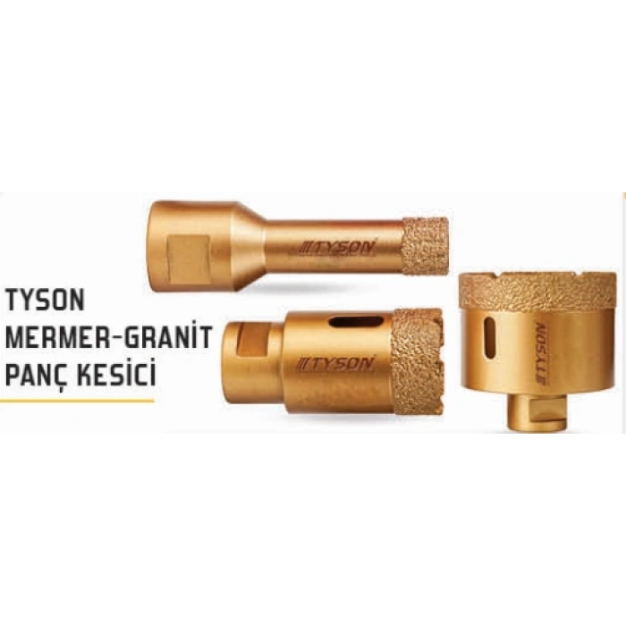 Mermer - Granit Panç Kesici 16mm TYS9076