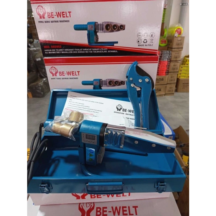 PPRC Boru Kaynak Makinesi 400W BHD952