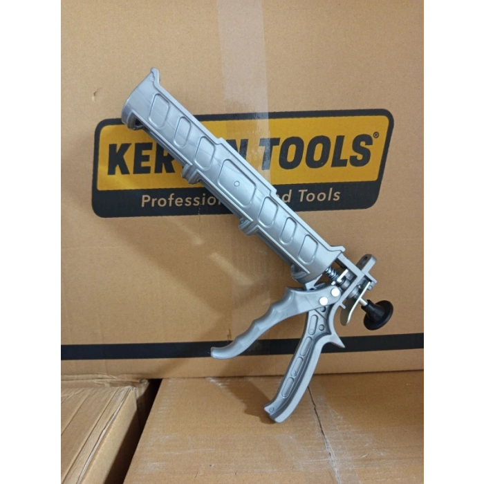 Silikon Tabancası Kalın Metalik Gri