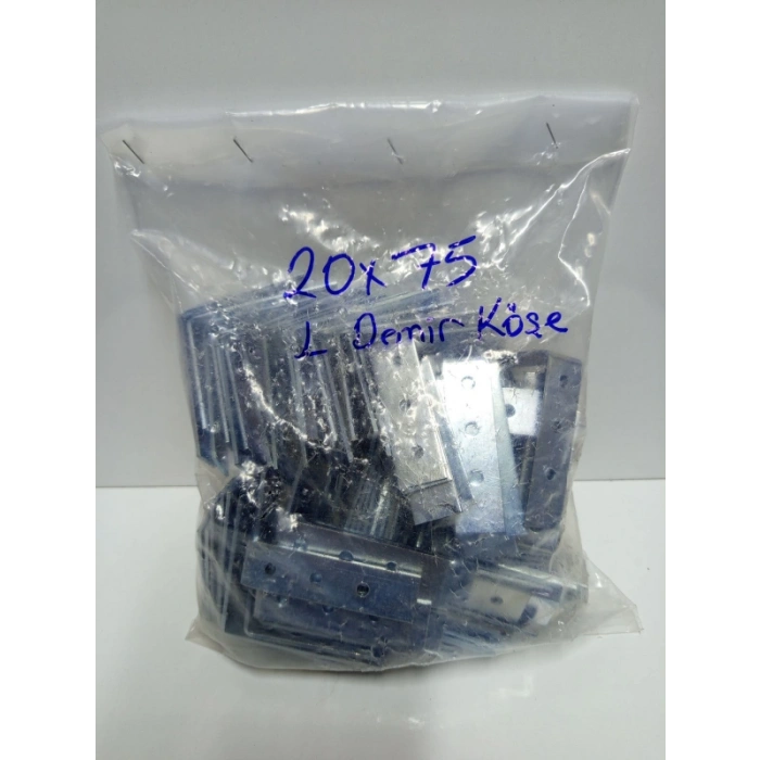 LE DEMİR KÖŞE 20*75 Paket 100 Adet