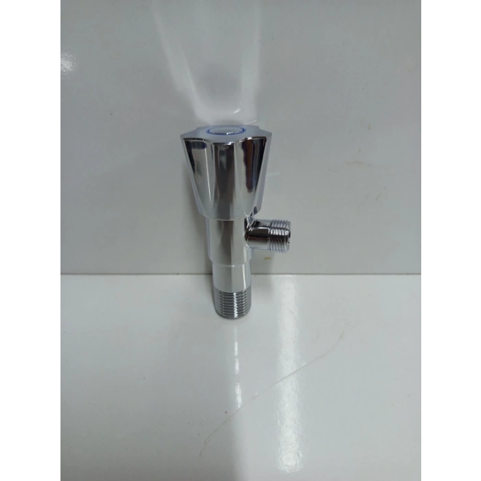 İnox Aç Kapa Taharet Musluğu Poşetli