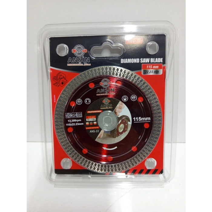 Hassas Mermer Kesme Diski ANS-22