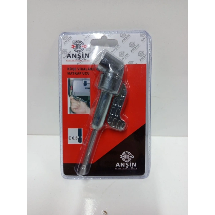 KÖŞE VİDALAMA ADAPTÖRÜ ANŞİN