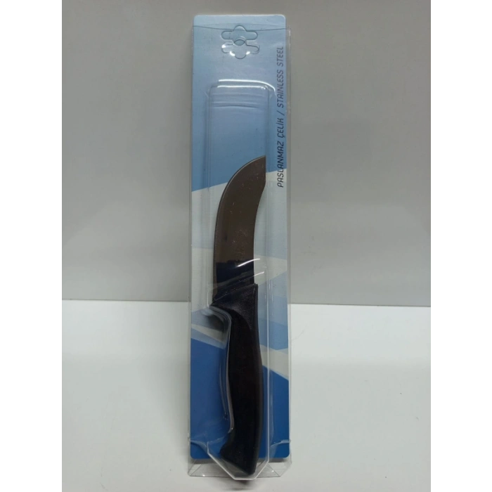 Oval Uçlu Yüzme Bıçak 10CM Paslanmaz Çelik