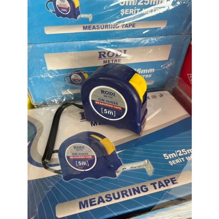 METRE RODİ 5*25M PK:12 AD