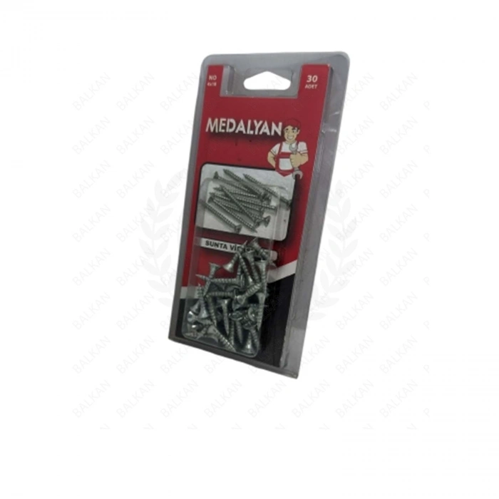 DL-05 4X18 SUNTA VİDASI (MEDALYAN SET)  PK:24