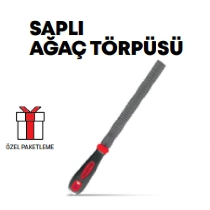 Saplı Ağaç Törpüsü 10MM STR-1345