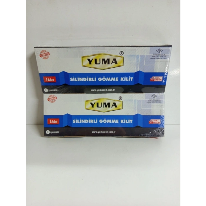 35MM Silindirli Gömme Kilit