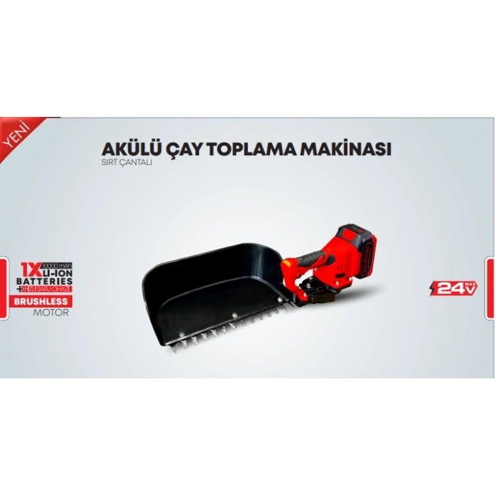 Akülü Çay Toplama Makinesi 800W 2*3000MAH str - 1954