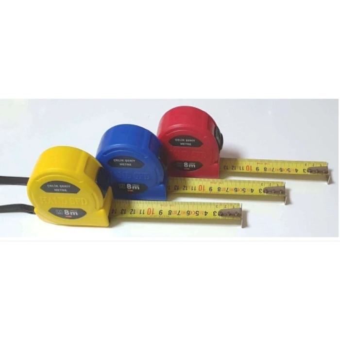 Çelik Şerit Metre 8*25MM