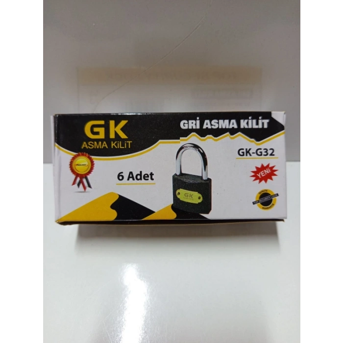 32MM Gri Asma Kilit