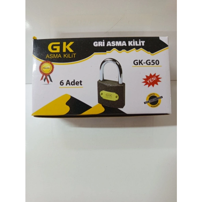 50MM Gri Asma Kilit