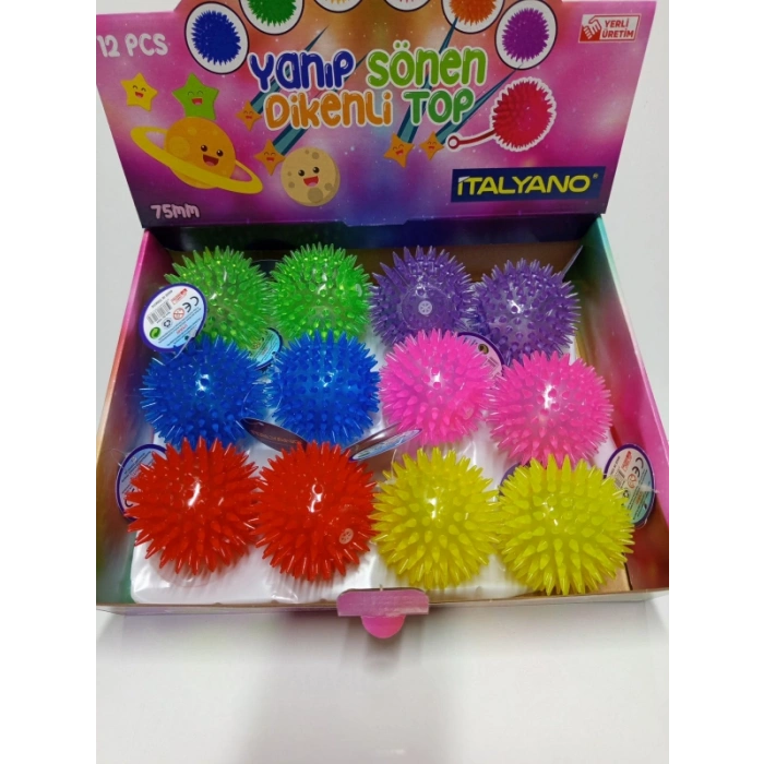 Yanıp Sönen Ve Öten Dikenli Top