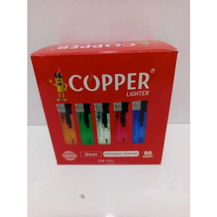 COPPER MANYETOLU ÇAKMAK PK:50AD