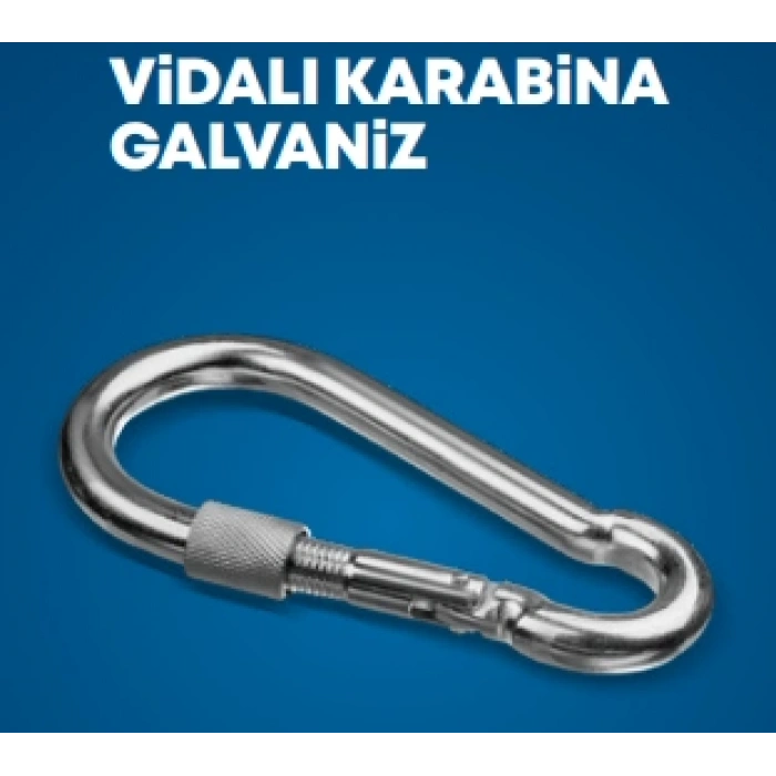 Karabina Galvaniz Vidalı 8MM