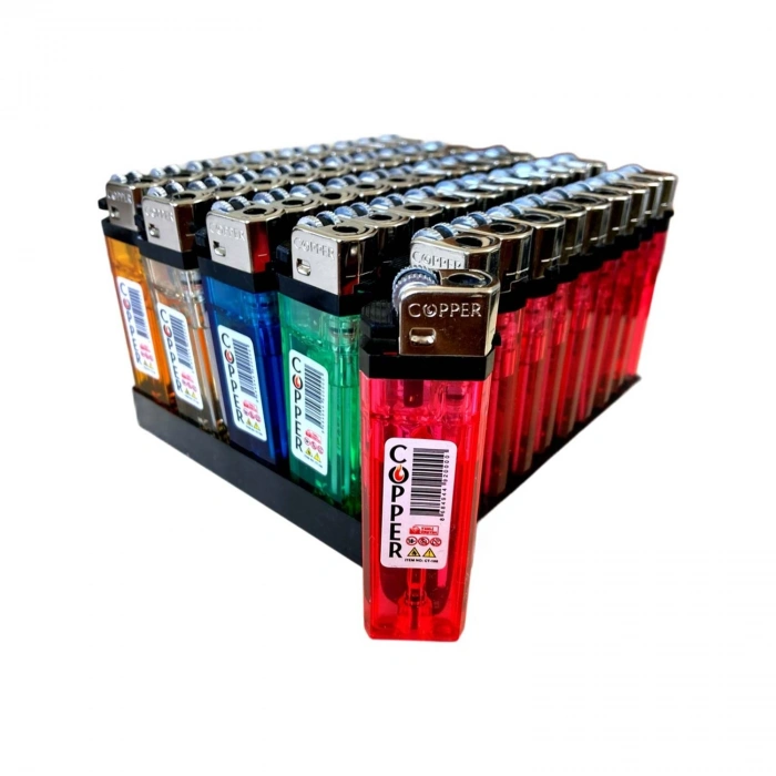 Çakmak Copper Taşlı Doldurulabilir (50 Adet)