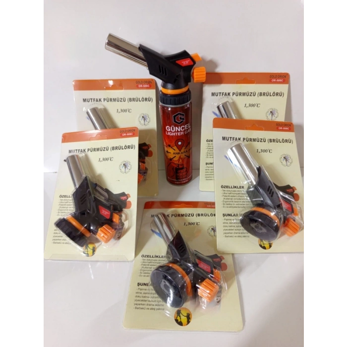 Pürmüz Başlığı OR-509C Çakmak Gazı Uyumlu