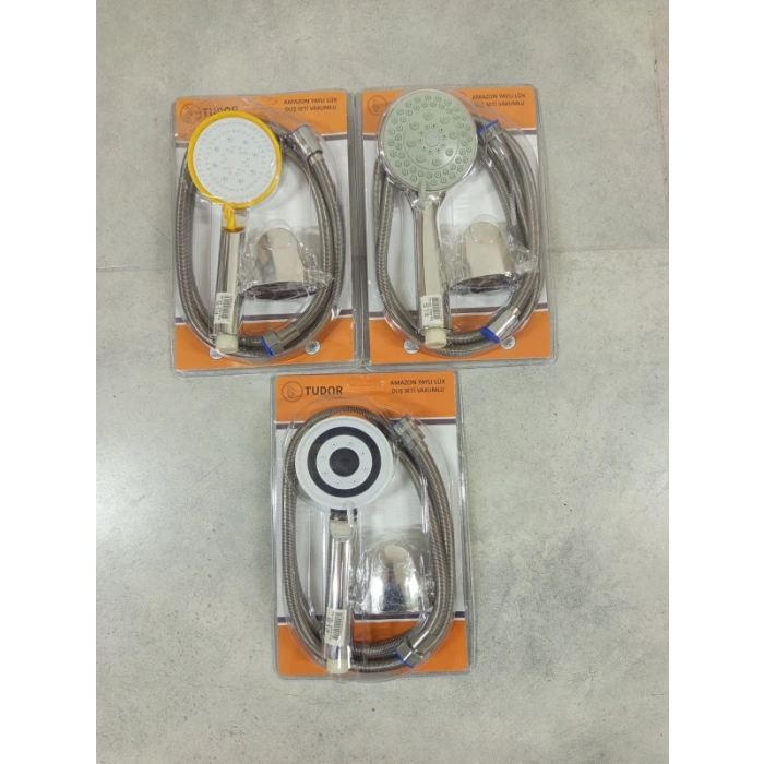 DUŞ SETİ AMAZON LÜX YAYLI VAKUMLU