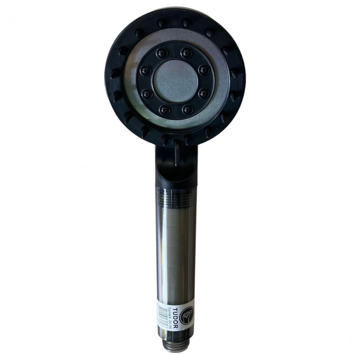 DUŞ BAŞLIĞI MASAJLI SİYAH FLİTRELİ SU-139