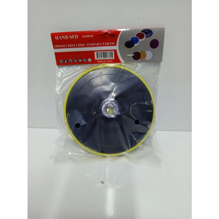 150MM Cırt Zımpara Pedi